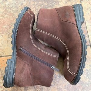 Ugg’s ankle boots
